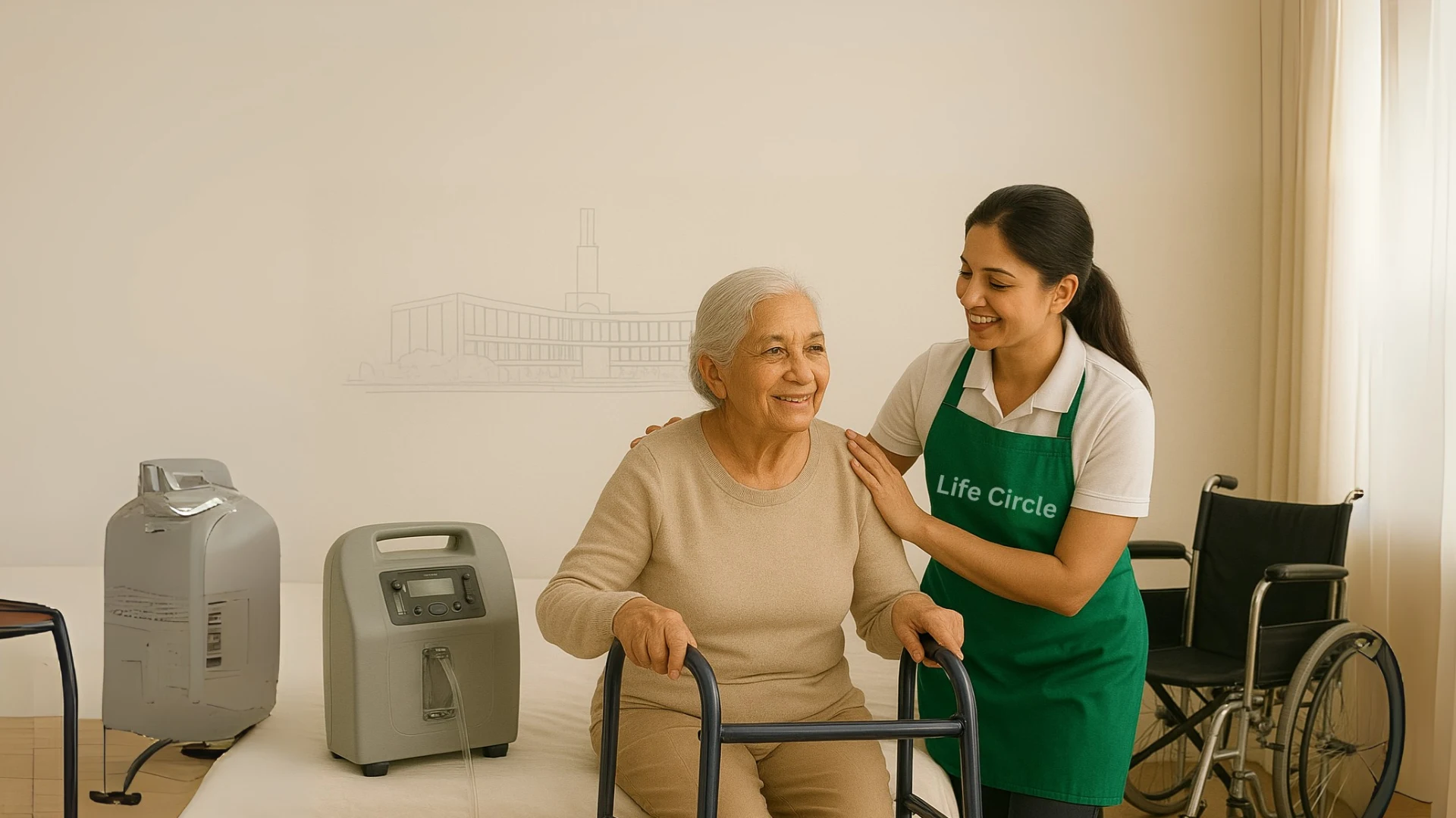 Medical Equipment Rental in Chandigarh