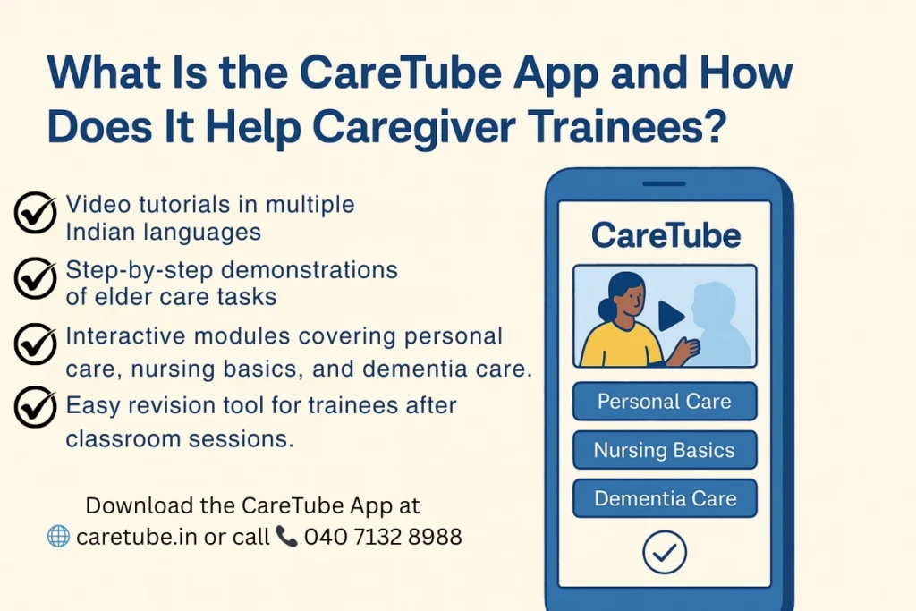 CareTube App Caregiver Training |What Is the CareTube App and How Does It Help