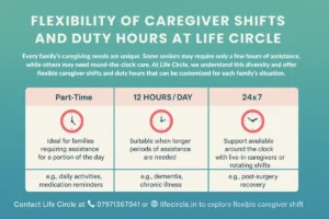 Flexible Caregiver Shifts and Duty Hours at Life Circle