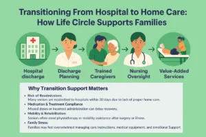 Hospital to Home Care Transition