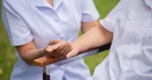 Female Caretaker for Elderly