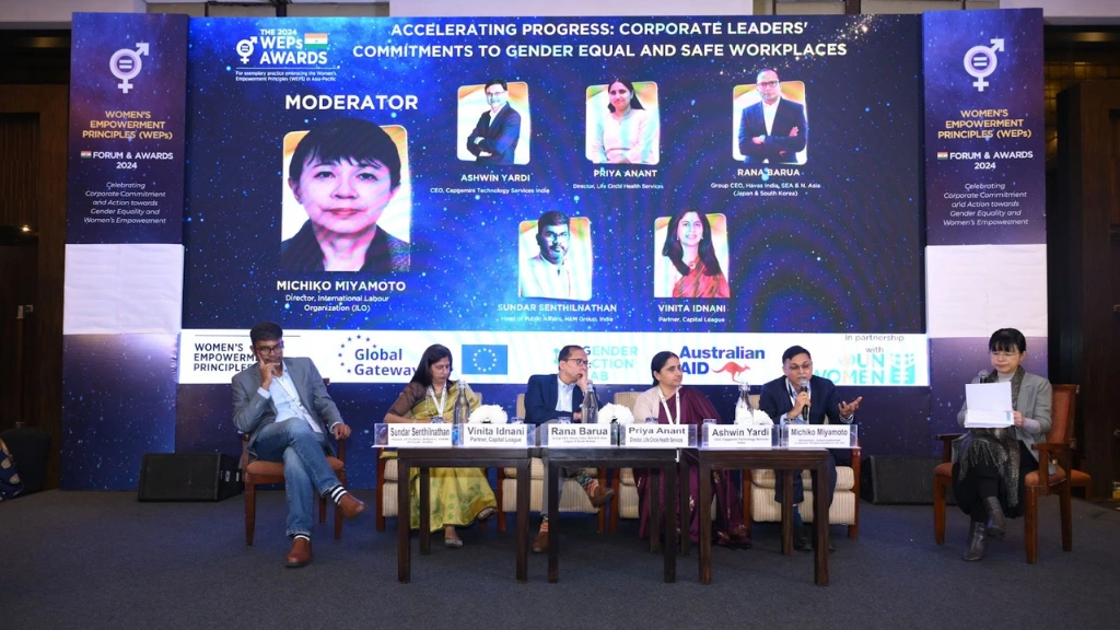 Life Circle Becomes a Signatory to the UN Womens Empowerment Principles WEPs