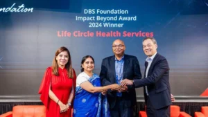 DBS Impact Beyond Award