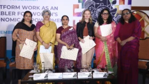 Life Circle at National Consultation on Platform Work & Womens Economic Empowerment