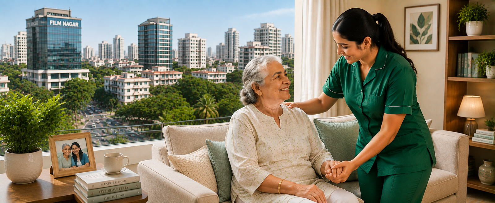 Home Care Services in Film Nagar.
