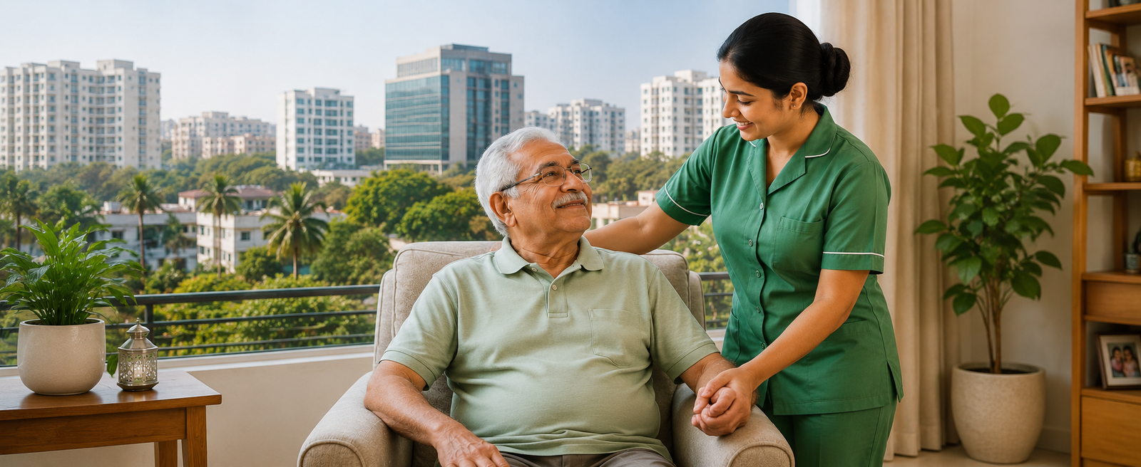 Home Care Services in Kondapur