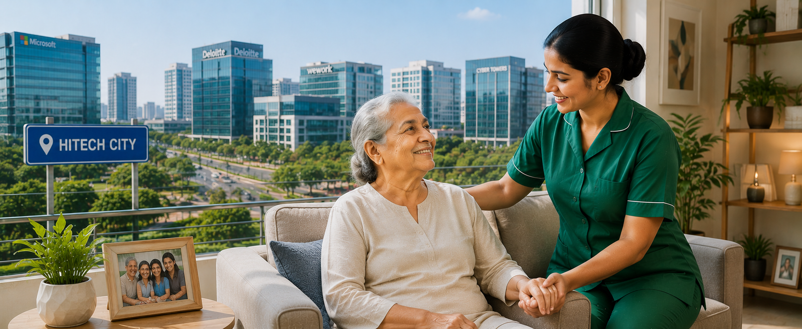 Home Care Services in Hitech City