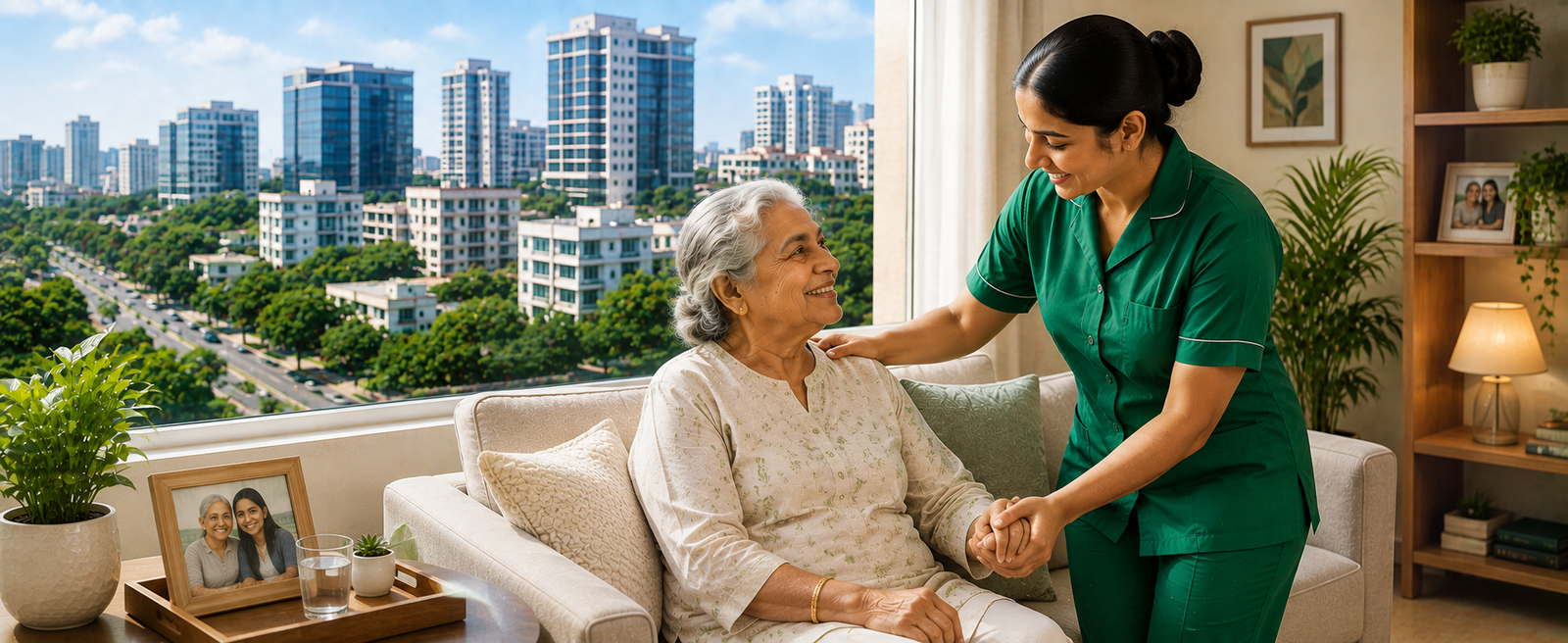 Home Care Services in Gachibowli.