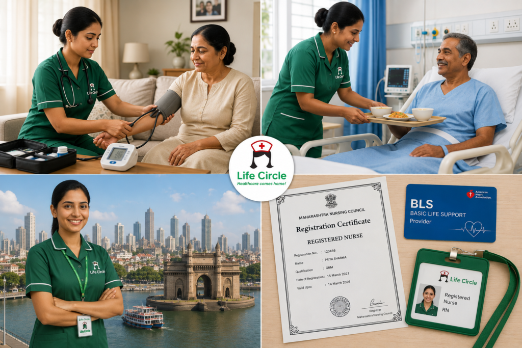 Home nursing services near me