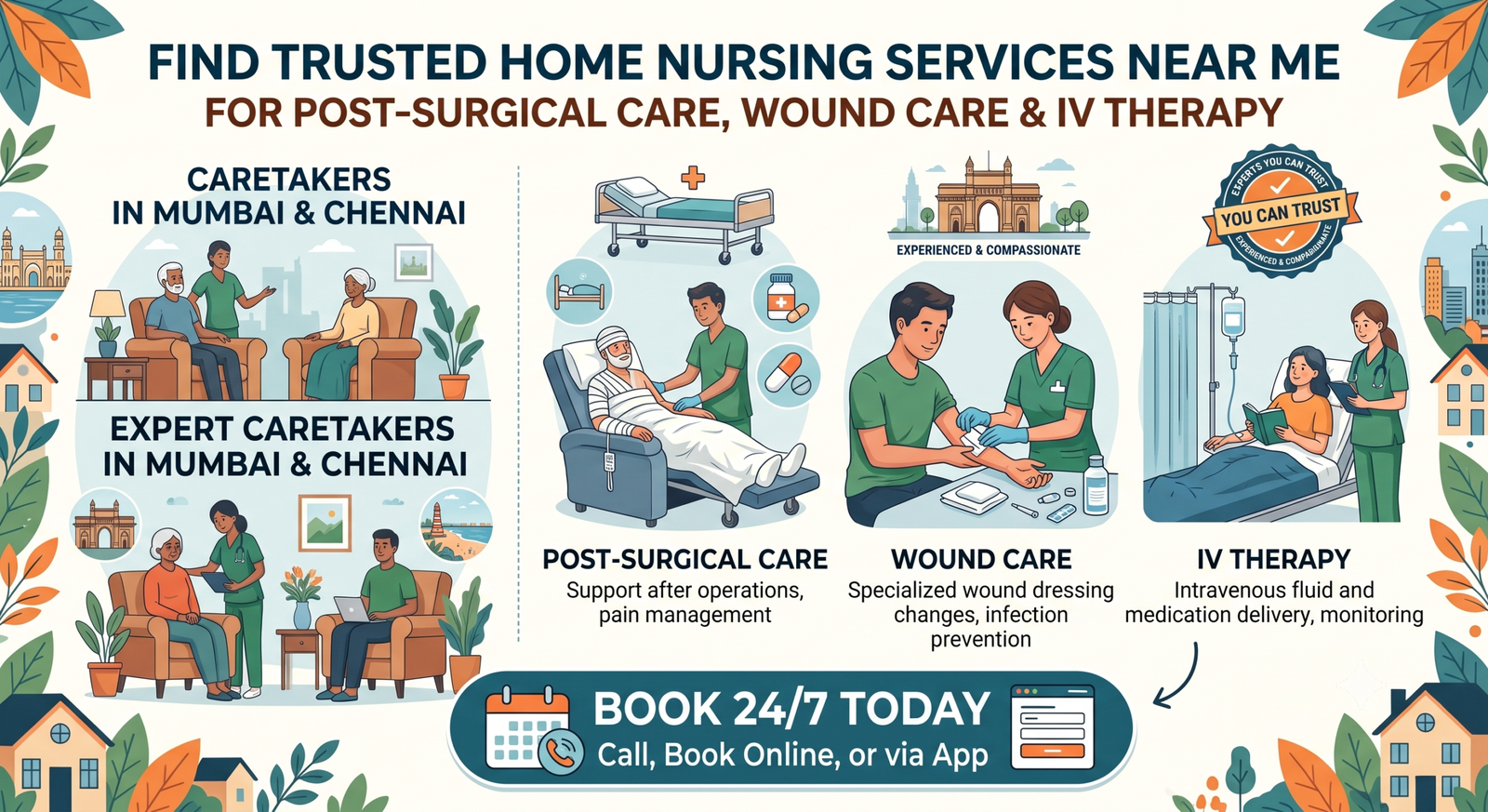 Home Nursing Services Near Me