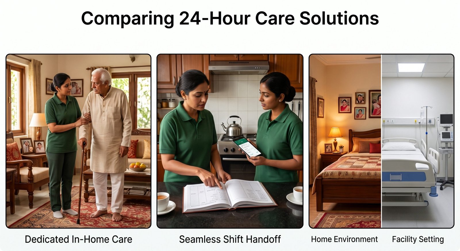24-Hour Home Care Services for Elderly Parents